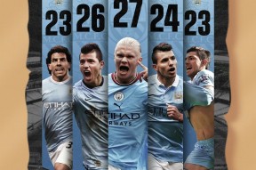 华体会下载-曼城险胜热刺,哈兰德乌龙送礼意甲