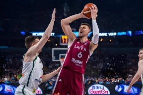 华体会网址-关于立陶宛男篮绝地反击黄蜂,波尔津吉斯高光表现的信息